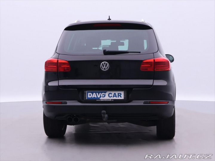 Volkswagen Tiguan 2,0 TDI 103kW DSG 4M Tažn 2012