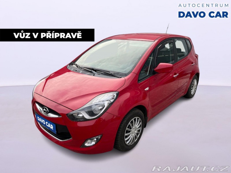 Hyundai ix20 1,6 CVVT 91kW CZ Trikolor