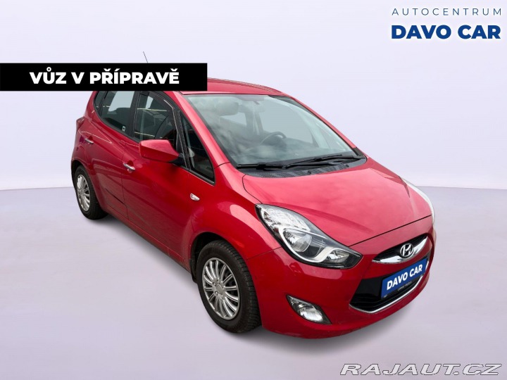 Hyundai ix20 1,6 CVVT 91kW CZ Trikolor 2013