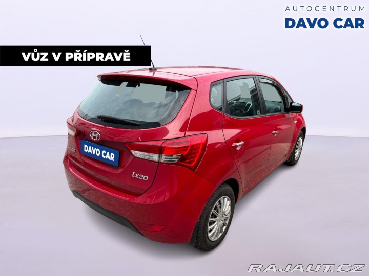 Hyundai ix20 1,6 i 91 kW CZ Trikolor 2013