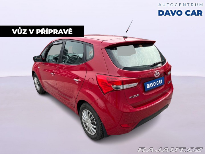Hyundai ix20 1,6 CVVT 91kW CZ Trikolor 2013