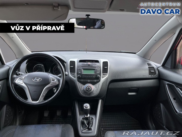 Hyundai ix20 1,6 CVVT 91kW CZ Trikolor 2013