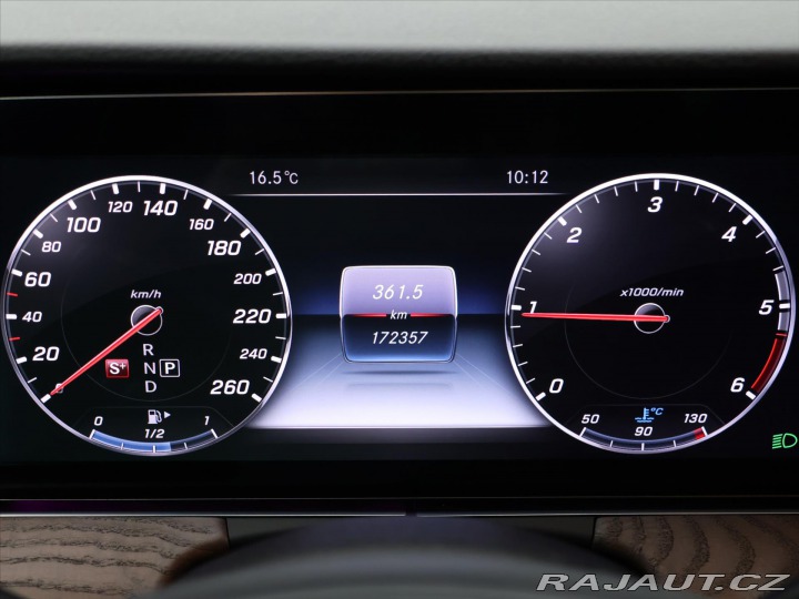 Mercedes-Benz E 2,0 CDI 143kW CZ DPH 9G 2017