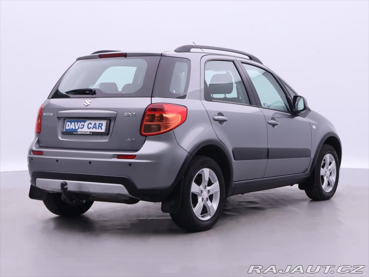 Suzuki SX4 1,6 VVT 79kW 4x4 CZ Tažné 2011