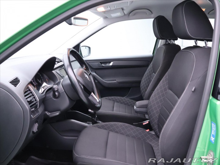 Škoda Fabia 1,2 TSI 66kW Style CZ 2015