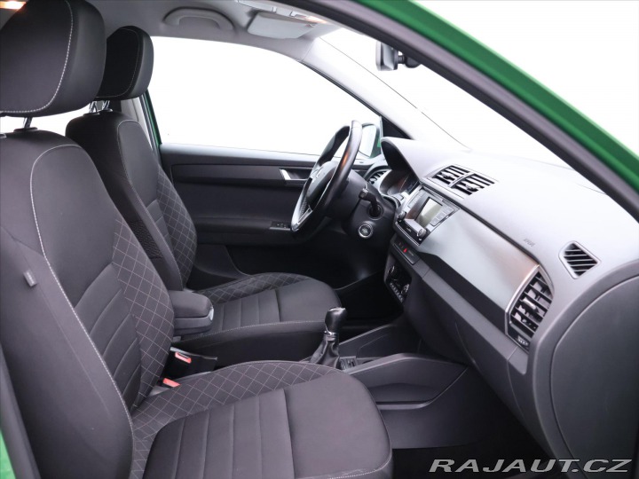 Škoda Fabia 1,2 TSI 66kW Style CZ 2015