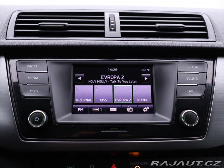 Škoda Fabia 1,2 TSI 66kW Style CZ 2015