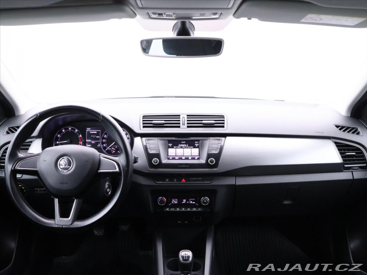 Škoda Fabia 1,2 TSI 66kW Style CZ 2015