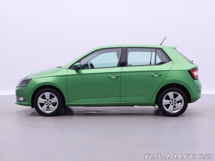 Škoda Fabia 1,2 TSI 66kW Style CZ 2015