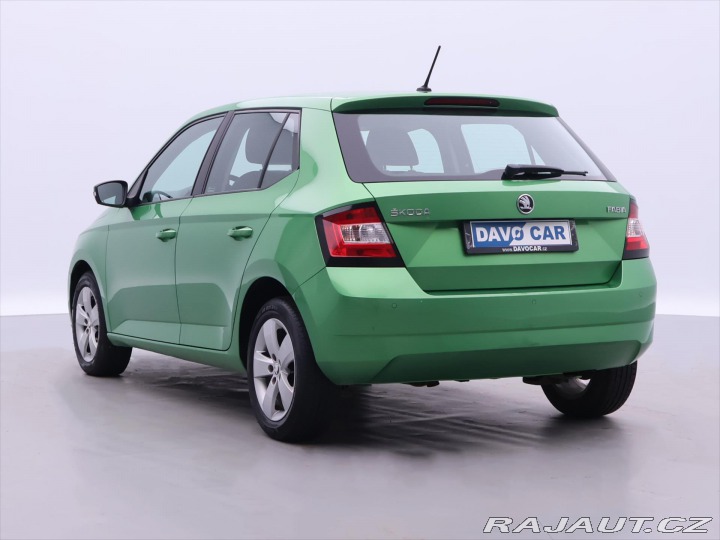Škoda Fabia 1,2 TSI 66kW Style CZ 2015