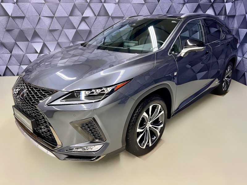 Lexus Ostatní modely RX 350 350h AWD F SPORT MARK LEV