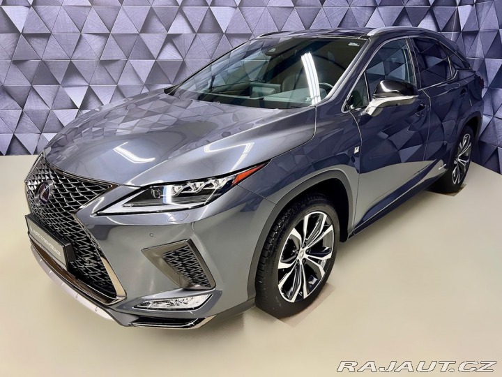 Lexus Ostatní modely RX 350 350h AWD F SPORT MARK LEV 2021
