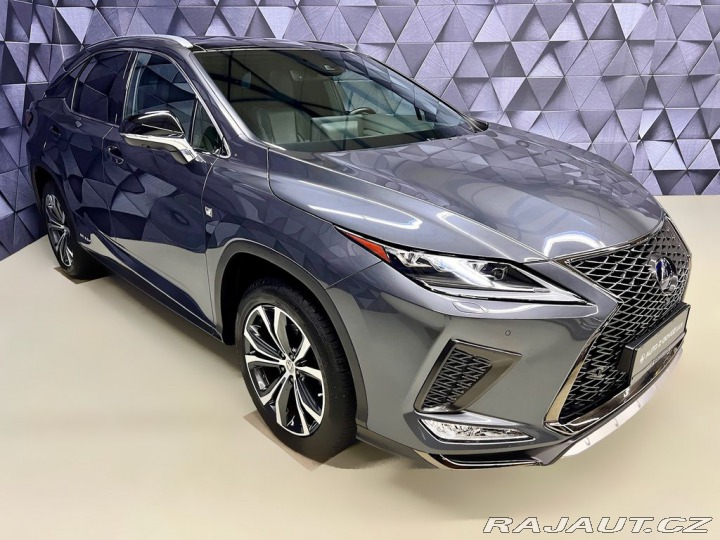 Lexus Ostatní modely RX 350 350h AWD F SPORT MARK LEV 2021