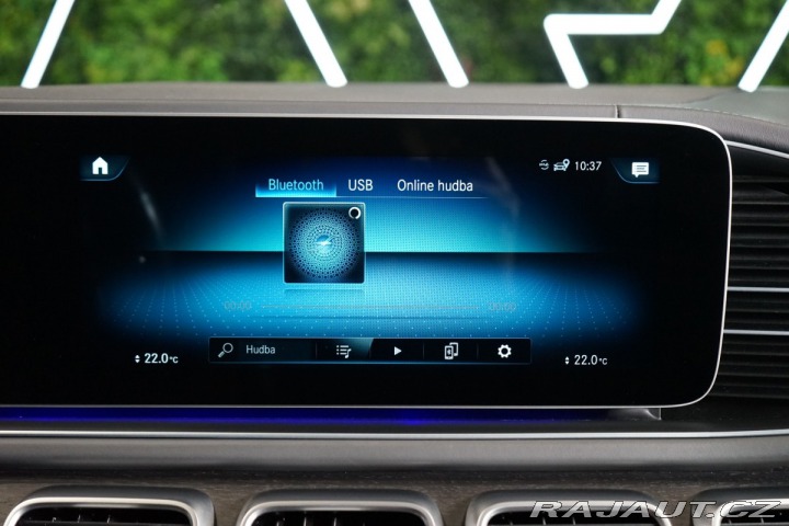 Mercedes-Benz GLE 580*4M*TAŽ*PANO*HUD*BURM3 2020