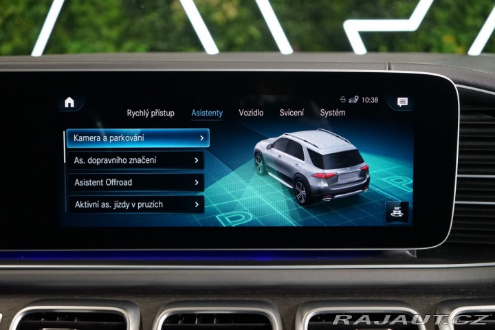 Mercedes-Benz GLE 580*4M*TAŽ*PANO*HUD*BURM3 2020