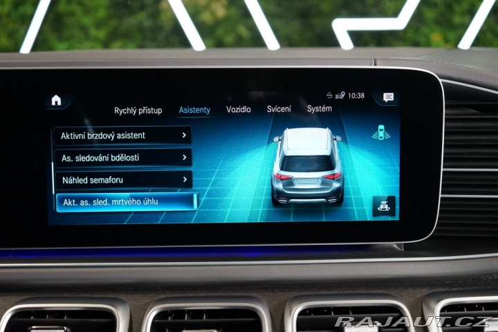 Mercedes-Benz GLE 580*4M*TAŽ*PANO*HUD*BURM3 2020