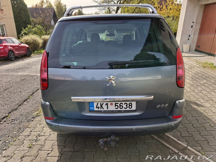 Peugeot 807 2007