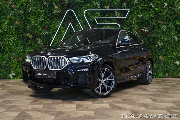 BMW X6 30d*xDRIVE*360*TAŽ*HUD*SE 2021