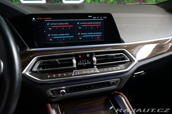 BMW X6 30d*xDRIVE*360*TAŽ*HUD*SE 2021