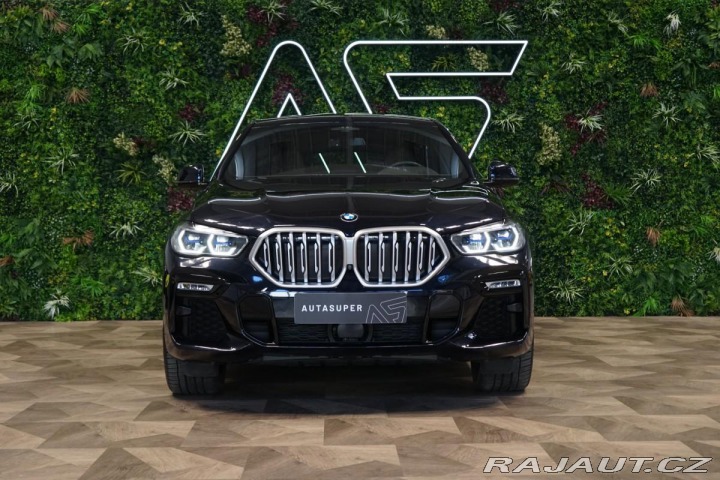 BMW X6 30d*xDRIVE*360*TAŽ*HUD*SE 2021