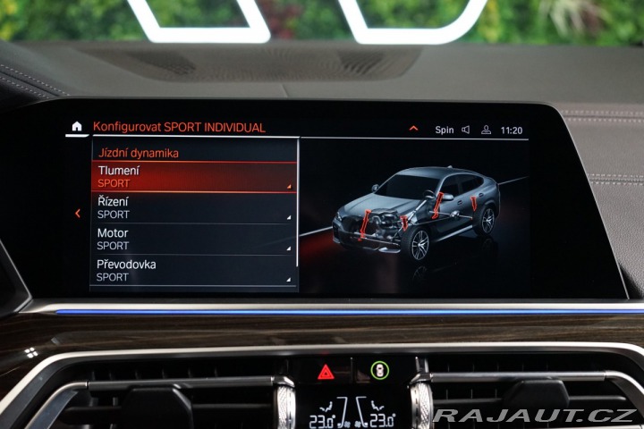 BMW X6 30d*xDRIVE*360*TAŽ*HUD*SE 2021