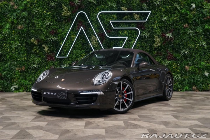 Porsche 911 991*CARRERA 4S*CABRIO*BOS 2013