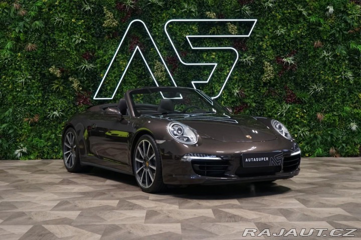 Porsche 911 991*CARRERA 4S*CABRIO*BOS 2013