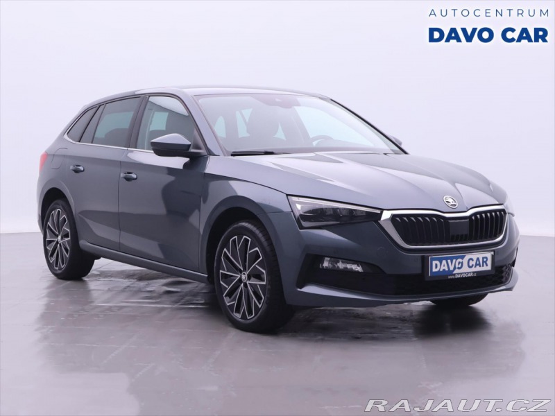 Škoda Scala 1,0 TSI 81kW DSG Style CZ