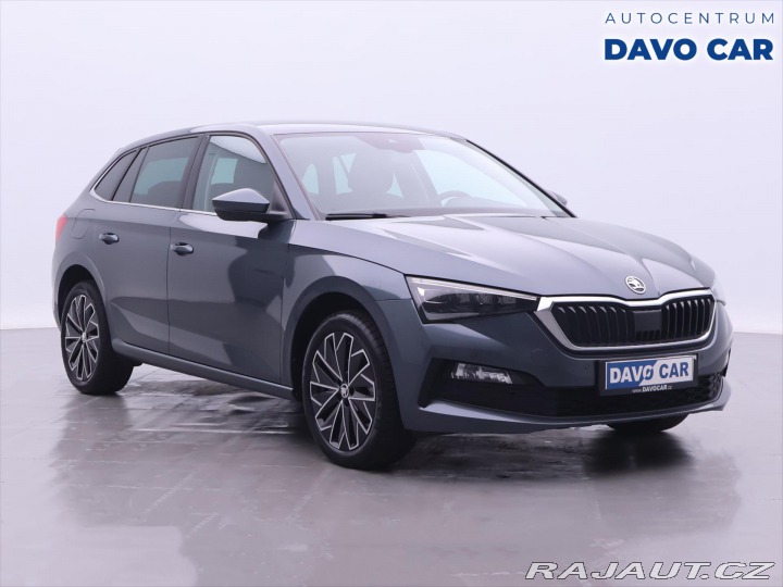 Škoda Scala 1,0 TSI 81kW DSG Style CZ 2020