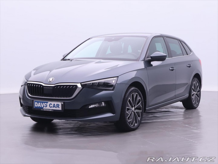 Škoda Scala 1,0 TSI 81kW DSG Style CZ 2020