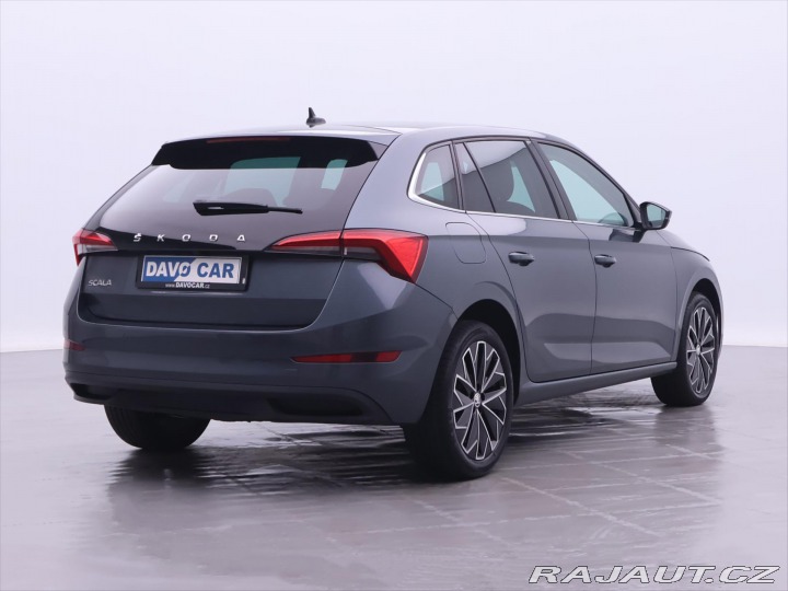 Škoda Scala 1,0 TSI 81kW DSG Style CZ 2020