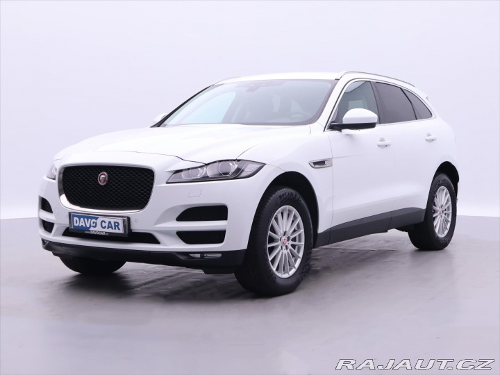 Jaguar F-Pace 2,0 20d 132kW Aut. AWD 2017