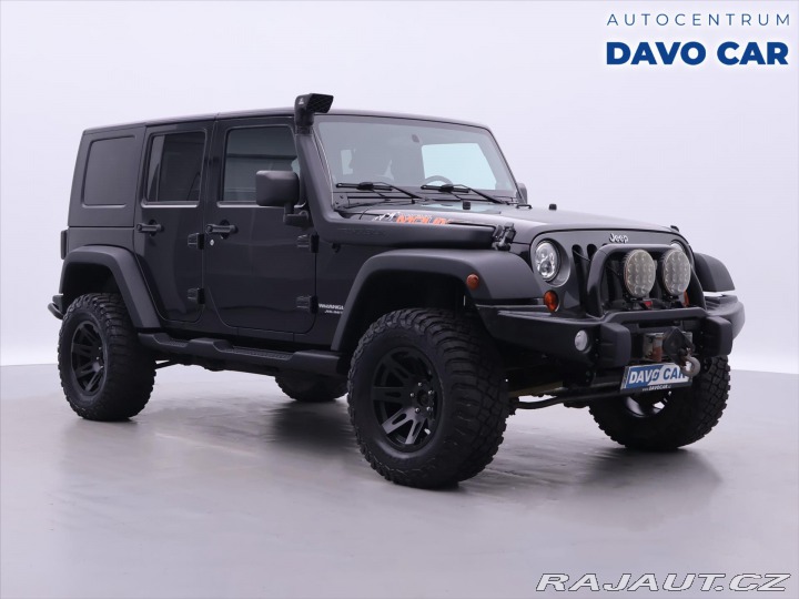 Jeep Wrangler 2,8 CRD 130kW Aut. Unlimi 2010