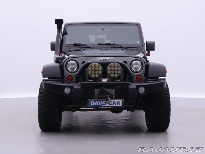 Jeep Wrangler 2,8 CRD 130kW Aut. Unlimi 2010