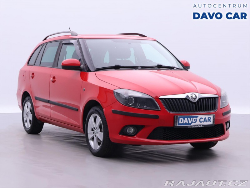 Škoda Fabia 1,2 TSI 63kW Ambition Kli