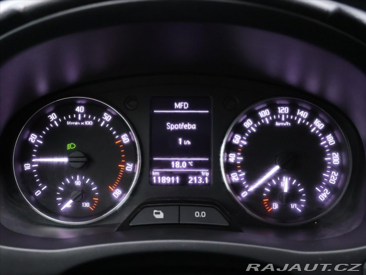 Škoda Fabia 1,2 TSI 63kW Ambition Kli 2014