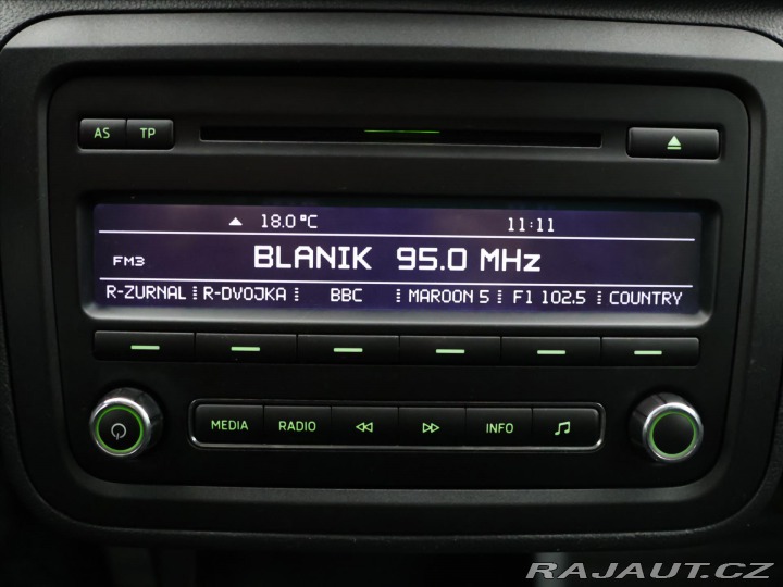 Škoda Fabia 1,2 TSI 63kW Ambition Kli 2014