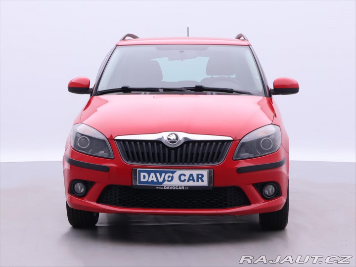 Škoda Fabia 1,2 TSI 63kW Ambition Kli 2014