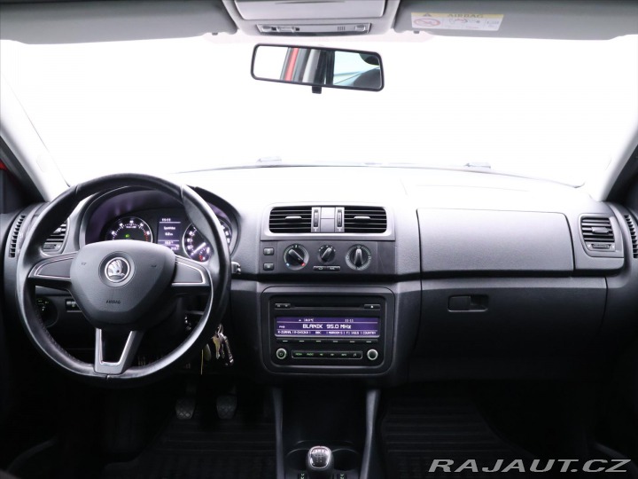 Škoda Fabia 1,2 TSI 63kW Ambition Kli 2014