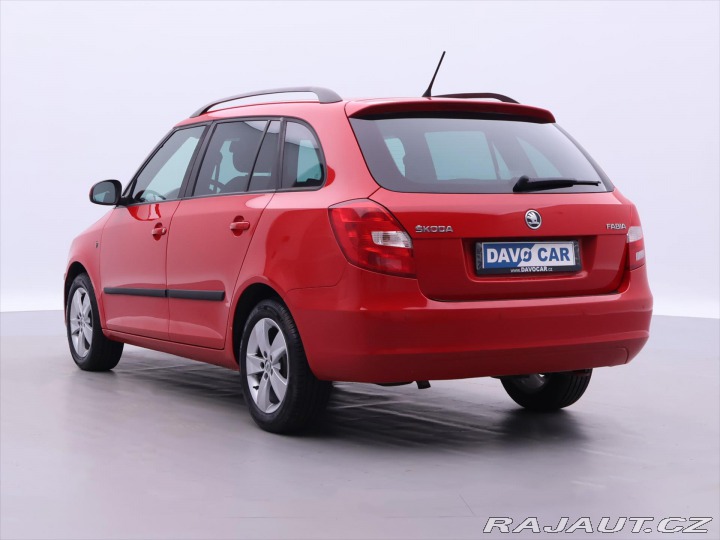 Škoda Fabia 1,2 TSI 63kW Ambition Kli 2014
