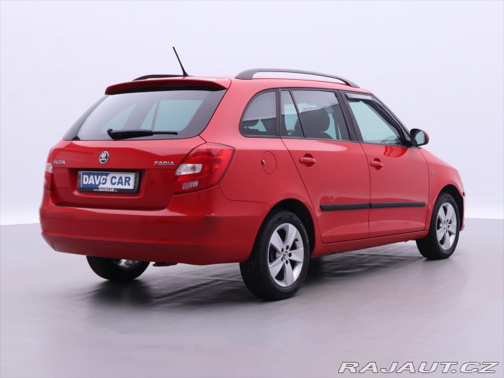 Škoda Fabia 1,2 TSI 63kW Ambition Kli 2014