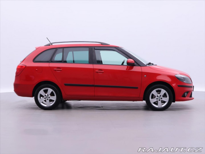 Škoda Fabia 1,2 TSI 63kW Ambition Kli 2014