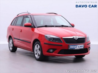 Škoda Fabia 1,2 TSI 63kW Ambition Kli 2014