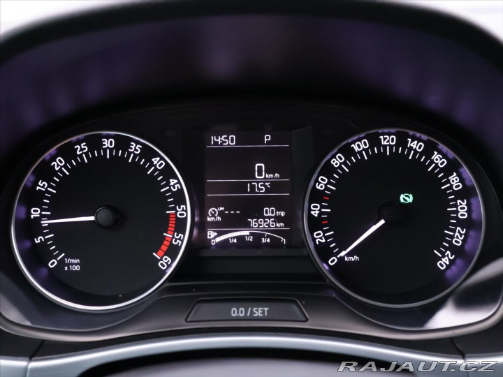 Škoda Fabia 1,4 TDI 66kW Ambition DSG 2015