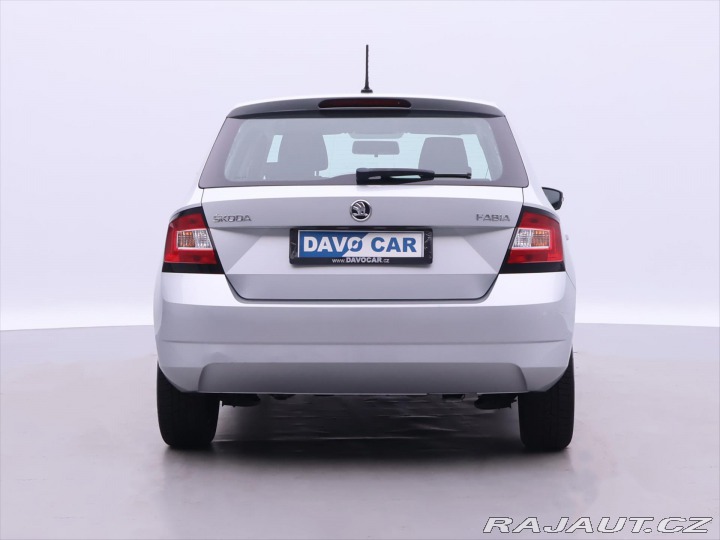 Škoda Fabia 1,4 TDI 66kW Ambition DSG 2015