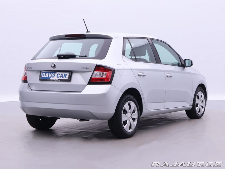 Škoda Fabia 1,4 TDI 66kW Ambition DSG 2015