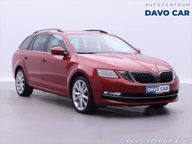 Škoda Octavia 2,0 TDI 110kW Style 1.Maj