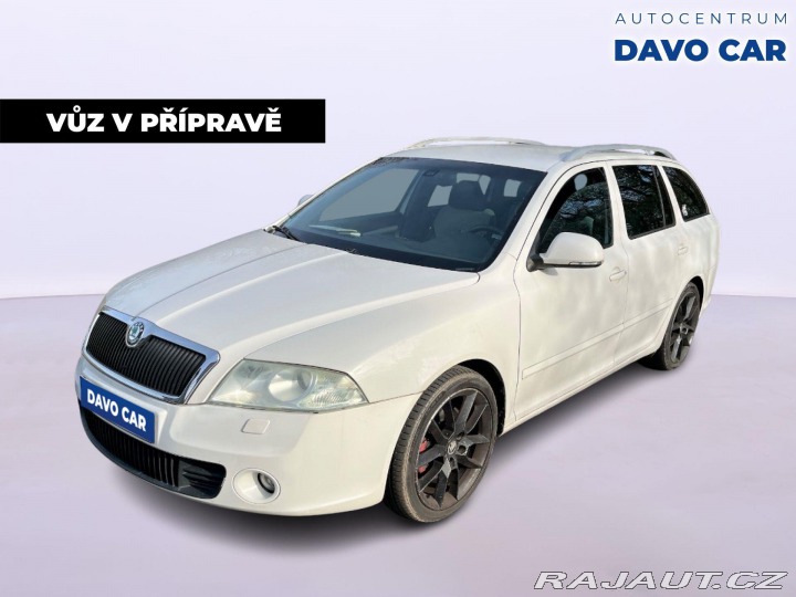 Škoda Octavia 2,0 TSI 147kW RS STK 9/27 2009