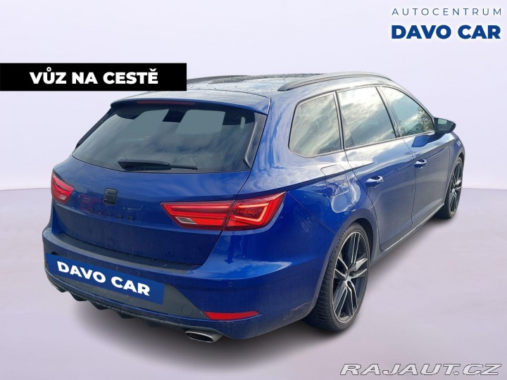 Seat Leon 2,0 TSI 221kW DSG Cupra 4 2017