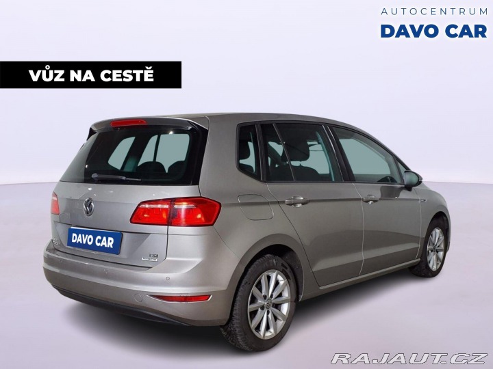 Volkswagen Golf Sportsvan 1,2 TSI Lounge Serv.kn. 1 2015